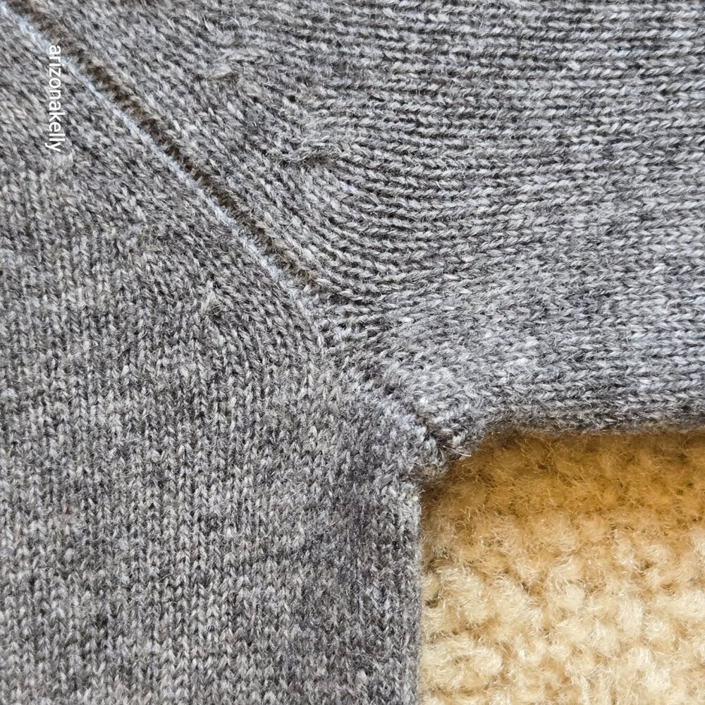 Philosophy 100% Cashmere Snowflake Sweater Small - Picture 7 of 8